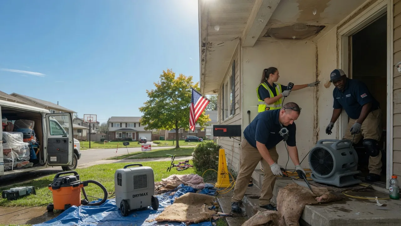 Water Damage Restoration in Manila, AR near me